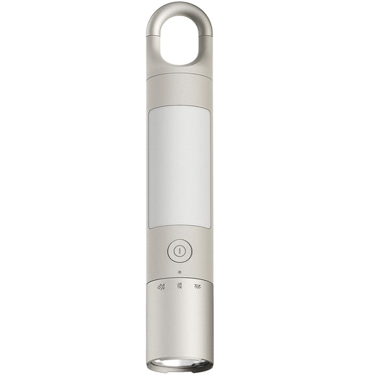 HOTO Flashlight Duo, USB-C Rechargeable, Dual Light Source, Colorful Ambient Light, IPX4 Waterproof, SOS & Strobe, 1000 Lumens, Multifunctional Hanger, Magnetic Absorption, 65h Long-Lasting