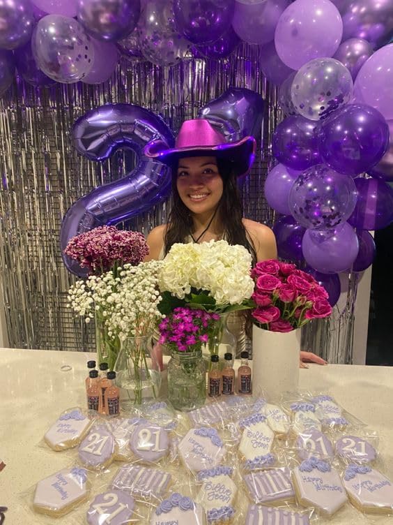 Purple 40-Inch Number 1 Balloon by [Brand Name] - Perfect First Birthday Decoration for Boys & Girls