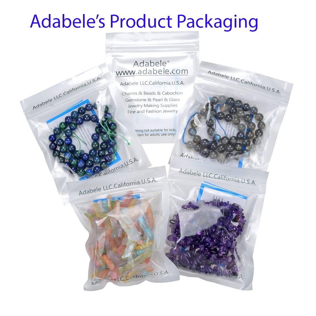 1 Strand Adabele Natural Red Botswana Agate Healing Gemstone 4mm (0.16 Inch) Tiny Small Round Loose Beads Gem Stone Spacer (84-90pcs) for Jewelry Making GH-A4