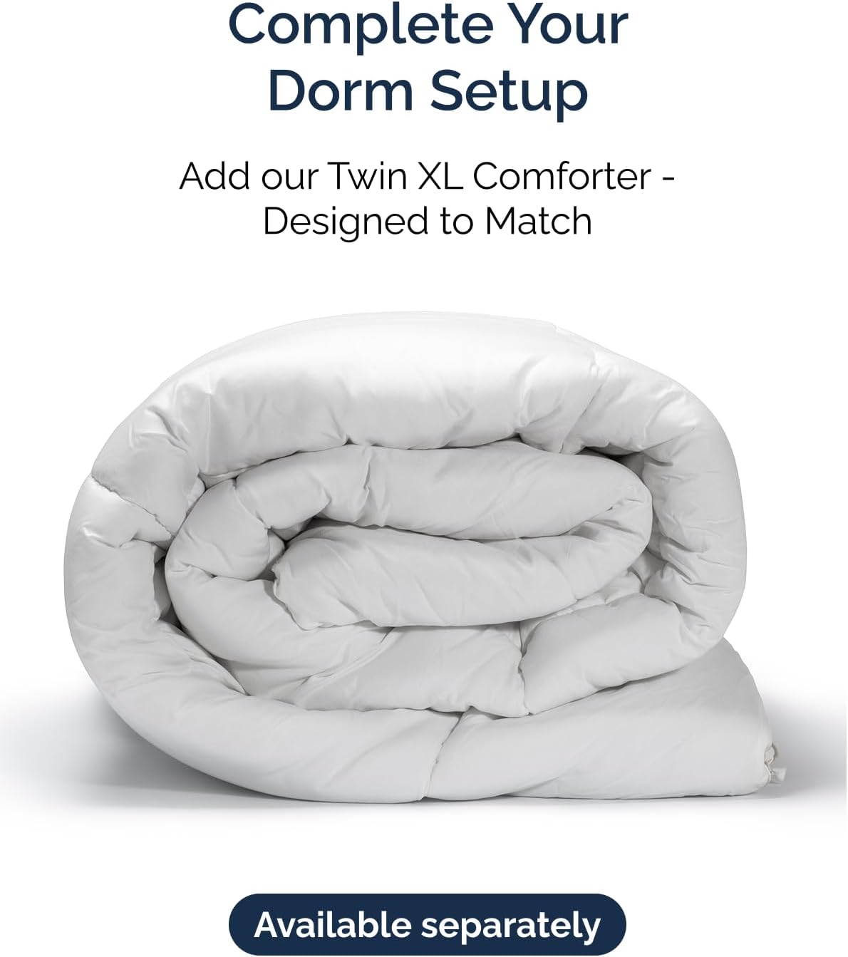 Skiennix Extra Deep Twin XL Sheet Set - 4 Piece Breathable Cooling Bedding - Soft Wrinkle-Free Grey Stripes
