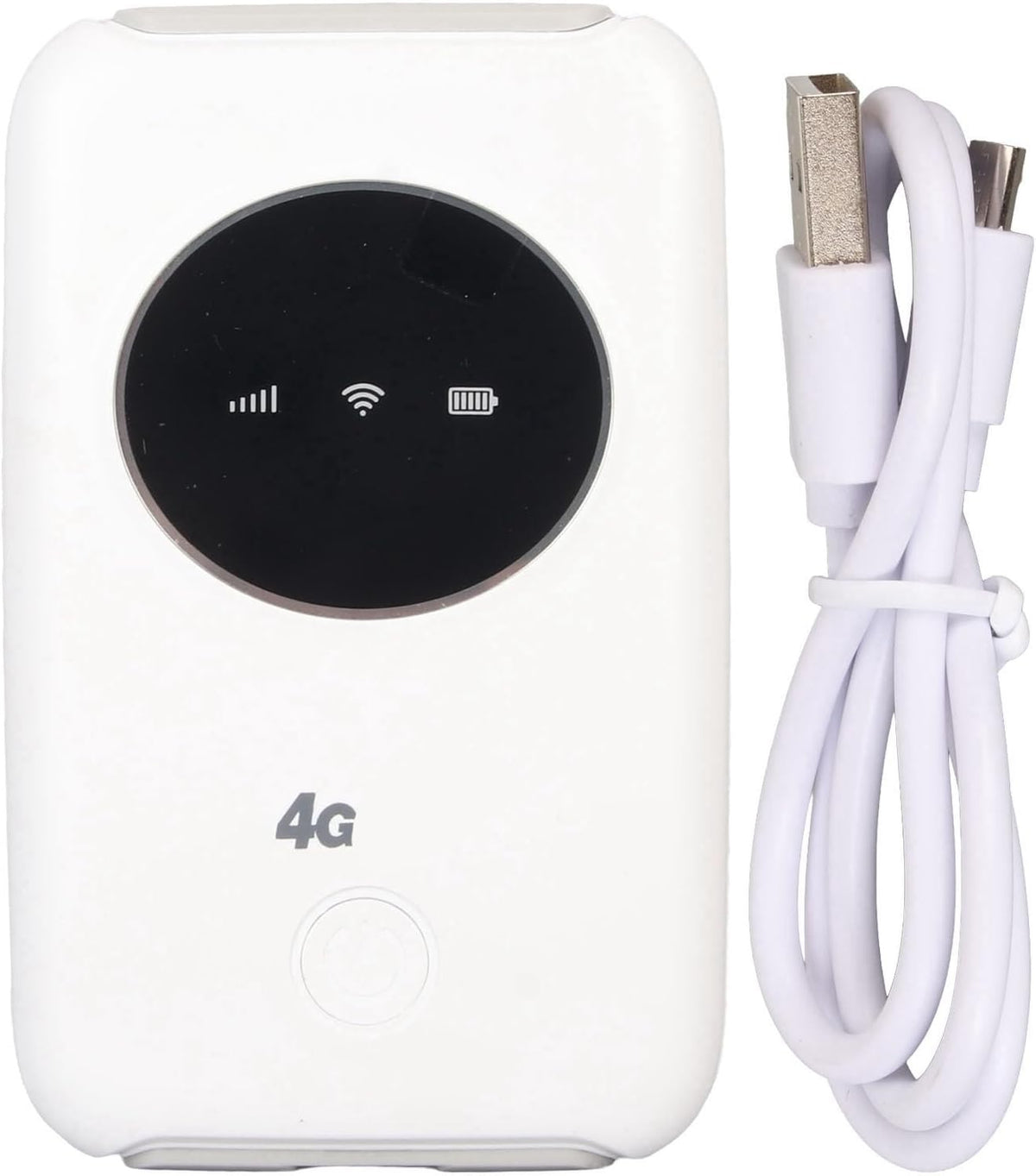 Yoidesu 5G 300Mbps 3200mAh 10 Unlocked SIM Card Slot Portable Router LTE USB Modem, Battery, Up to Devices, for Travel
