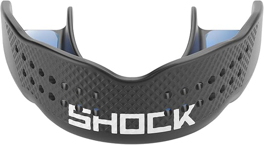 Shock Doctor Sports Mouth Guard, Breathable Low Profile Custom Fit, Basketball, Football, Lacrosse, Hockey & More