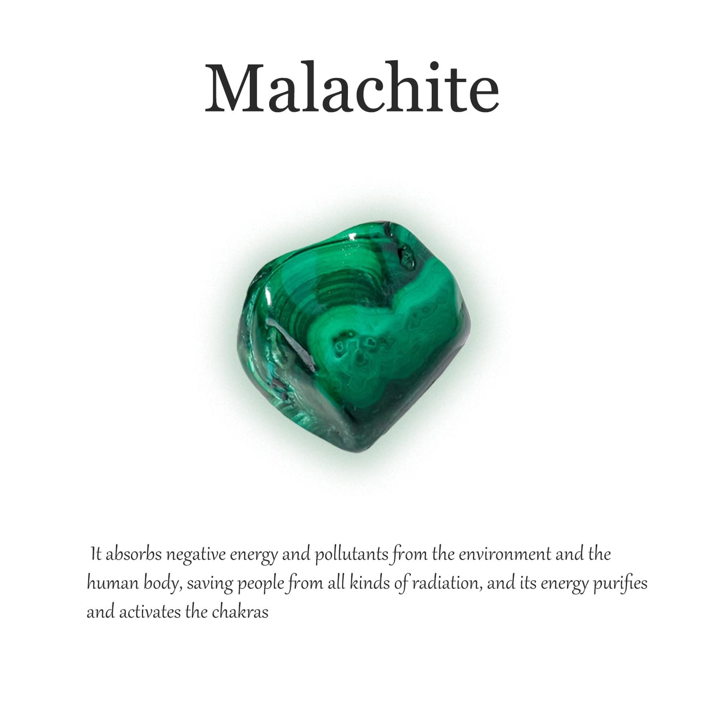 Apengshi Malachite Tumbled Stone 2pcs Polished Stone Natural Crystal and Healing Stones Irregular Stone for DIY Home Decor Garden Fountain 0.9''-2''