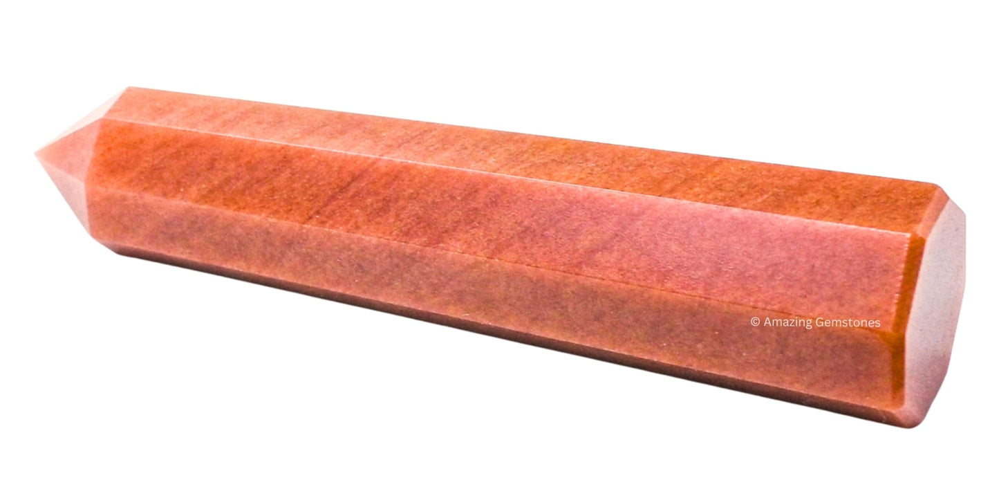 Amazing Gemstone Chocolate Jasper Crystal Towers - Natural Healing Crystal Point Obelisk for Reiki Healing and Crystal Grid (3" to 4" INCH)