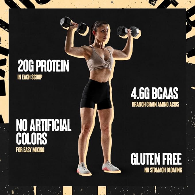 Animal 100% Whey Protein Powder ??Whey Blend for Pre Workout or Post Workout, Recovery, Anytime Low Sugar Protein Boost Meal Replacement with BCAA Branched Chain Amino Acids ??Cookies & Cream, 4 lb