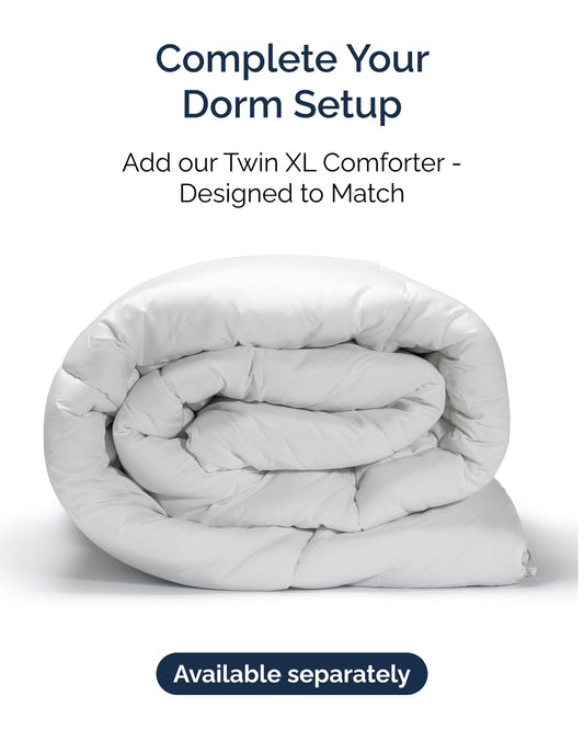 Twin XL Size 3 Piece Sheet Set - Comfy Breathable & Cooling Bed Sheets Set - Hotel Luxury Bedding for Women, Men, Kids, Teens, Boys & Girls - Deep Pockets, Soft, Wrinkle Free - Oeko-Tex - Navy Blue