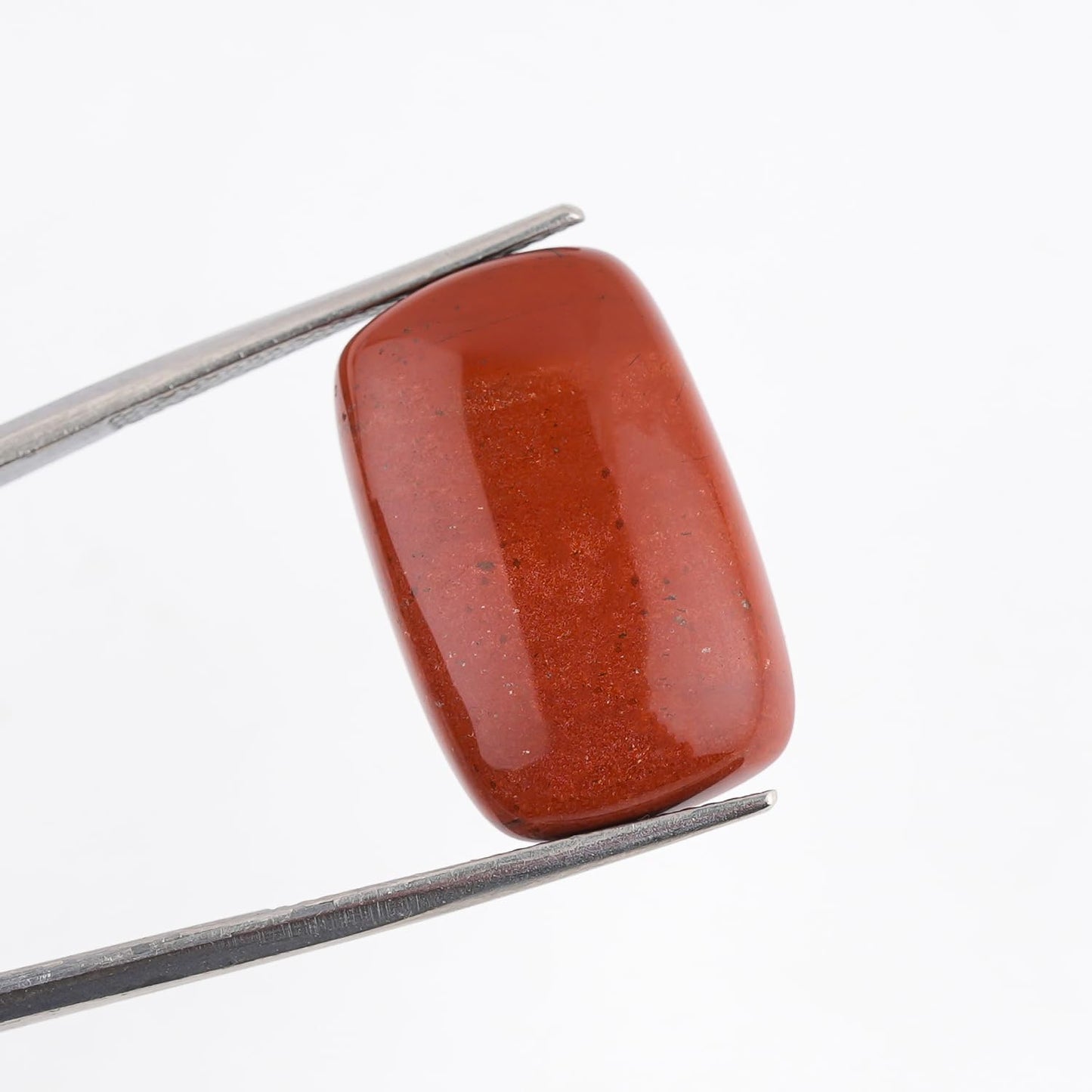 GemSymphony Natural Red Jasper Gemstone Cabochon Pack of 3 Mixed Shapes – Polished Crystal Stones for Jewelry Making Supply, Healing, Reiki & DIY Crafts, Natural Gem Cab Set for Wire Wrapping