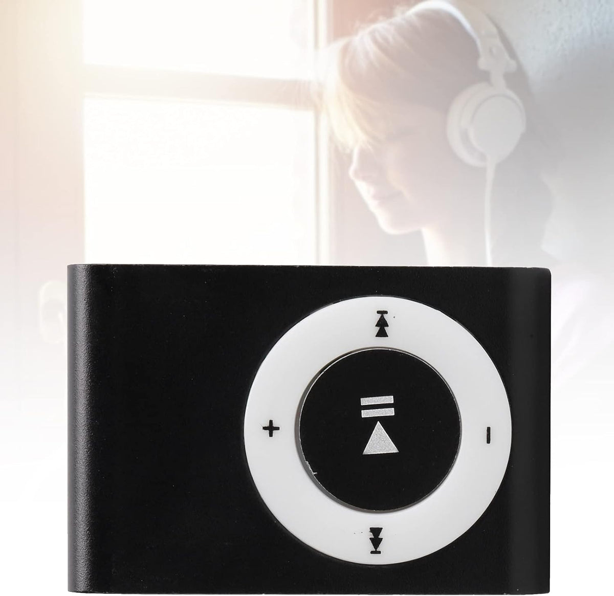 Yosoo Health Gear MP3 MP3 MP3 Sport Players with Clip, Portable Music Player, Screenless Players, Mini Player