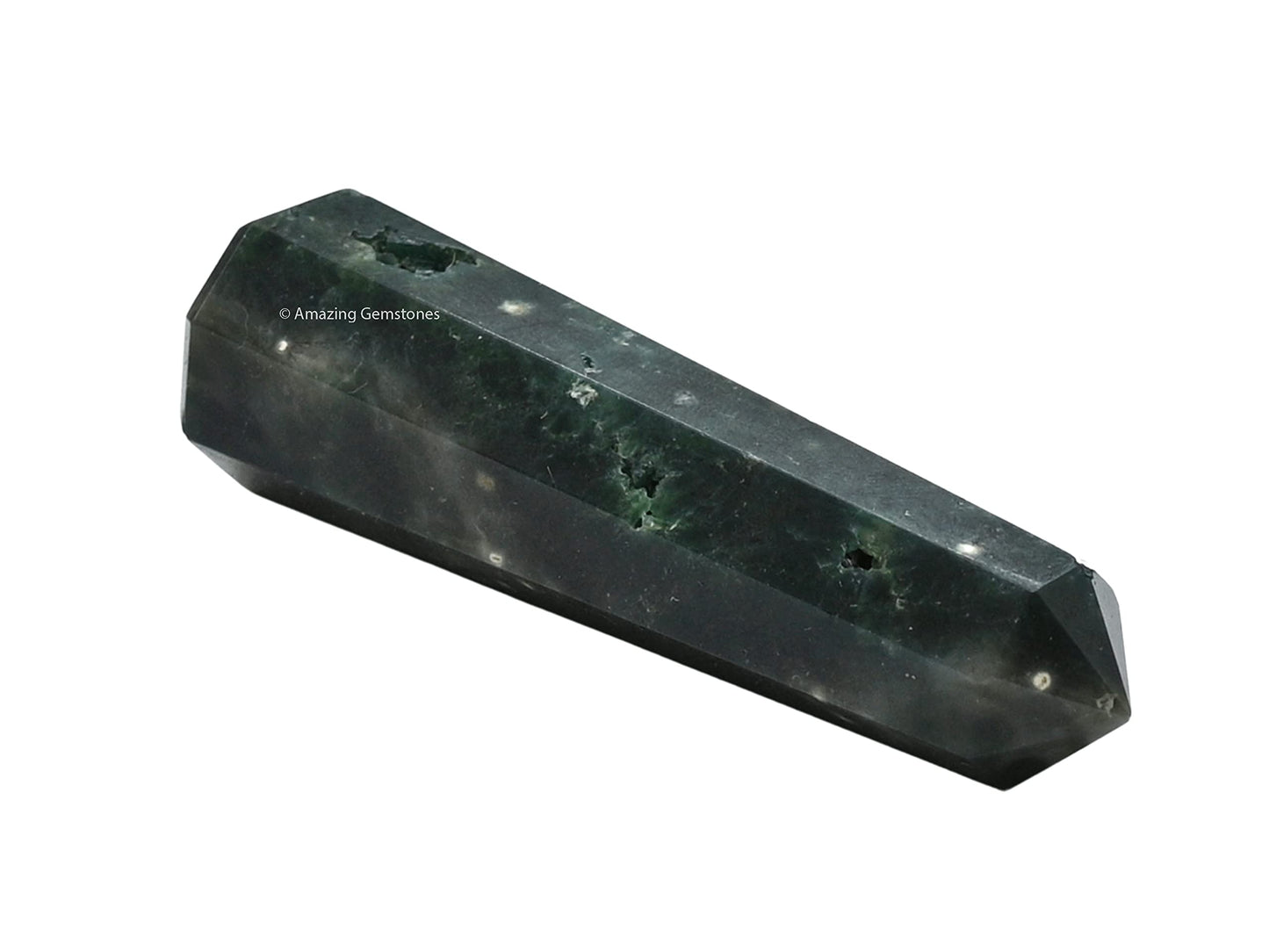 Amazing Gemstone Ocean Jasper Crystal Towers ~ Natural Healing Crystal Point Obelisk for Reiki Healing and Crystal Grid (3" to 4" INCH)