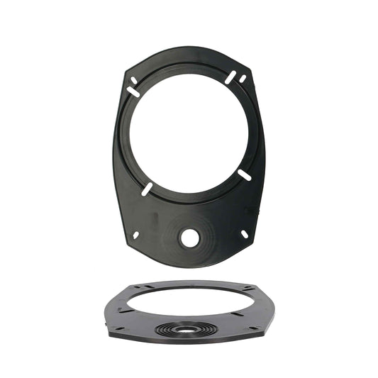 Metra 82-6901 Universal Speaker Adaptor Plates, 9 inches (826901)
