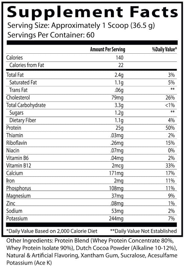 Insane Labz Insane Whey,100% Muscle Building Whey Protein, Post Workout, BCAA Amino Profile, Mass Gainer, Meal Replacement, 5lbs, 60 Srvgs, (Chocolate)