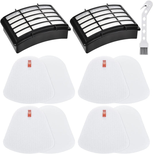 Shark Navigator Lift-Away Vacuum Filters - 2 HEPA + 4 Foam & Felt Replacement Set | Compatible with NV350 Series