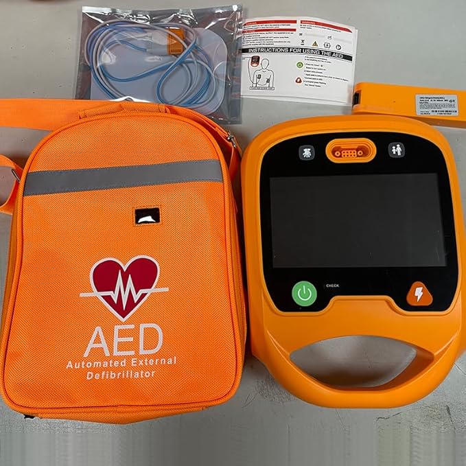 Easy Operate Portable First Aid Kit Package, for Office/Home/Gym Trainer Kit with Backpack