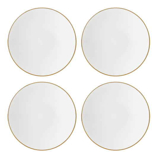 Lenox 897315 Trianna Coupe Salad Plates, Set of 4