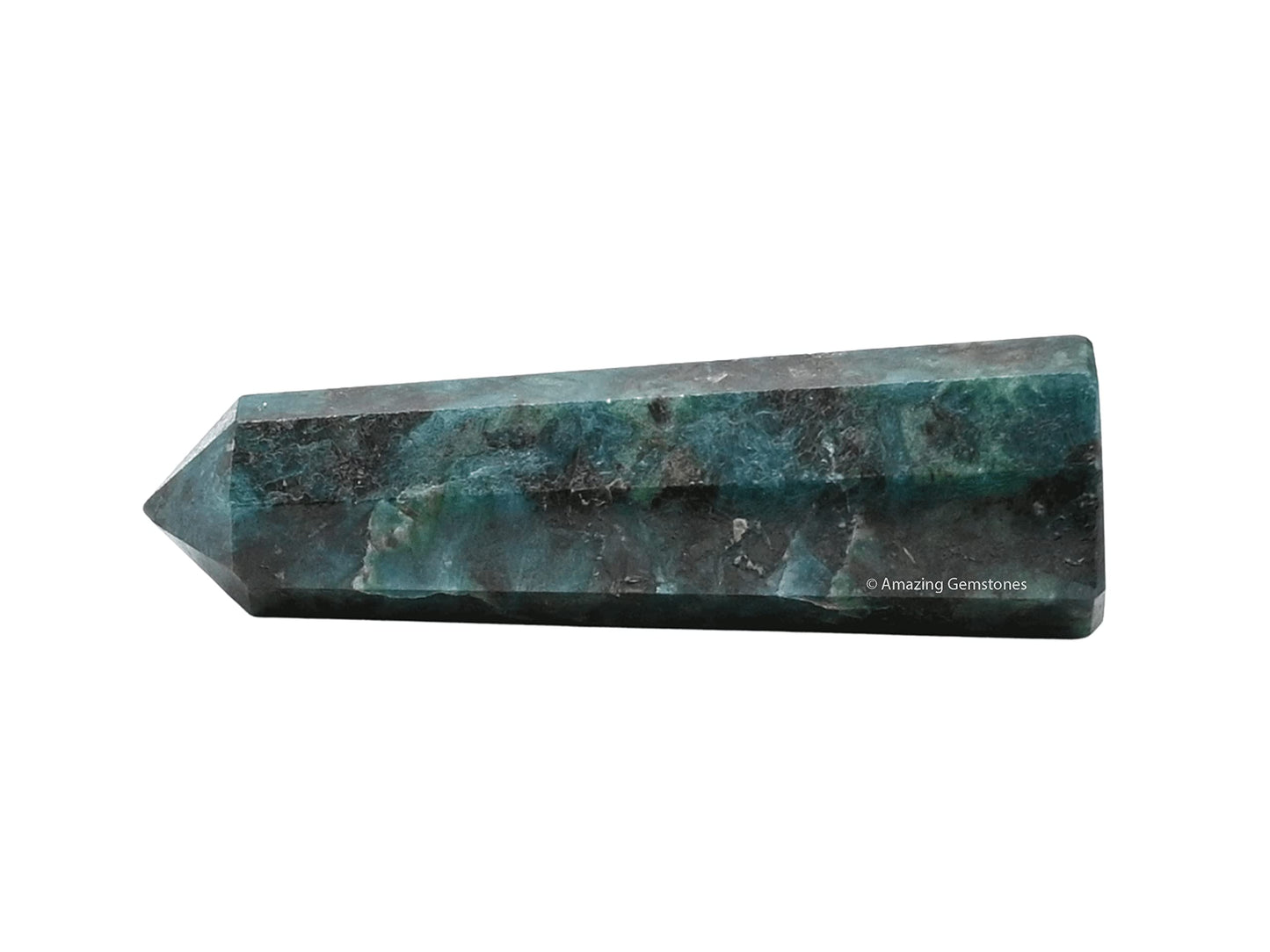 Amazing Gemstone Chrome Diopside Crystal Towers - Natural Healing Crystal Point Obelisk for Reiki Healing and Crystal Grid (2" to 3" INCH)
