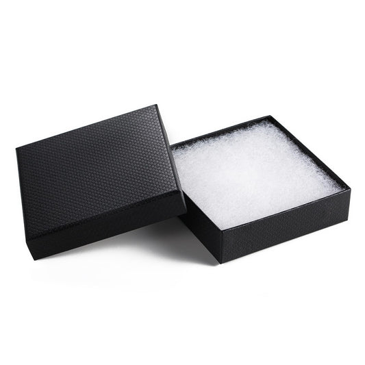 GEFTOL Jewelry Gift Boxes 40 Pack 3.5x3.5x1 Inch Cardboard Jewelry Boxes,Small Gift Boxes for Jewelry Earrings Necklaces Handmade Bangles Bracelets(Black)