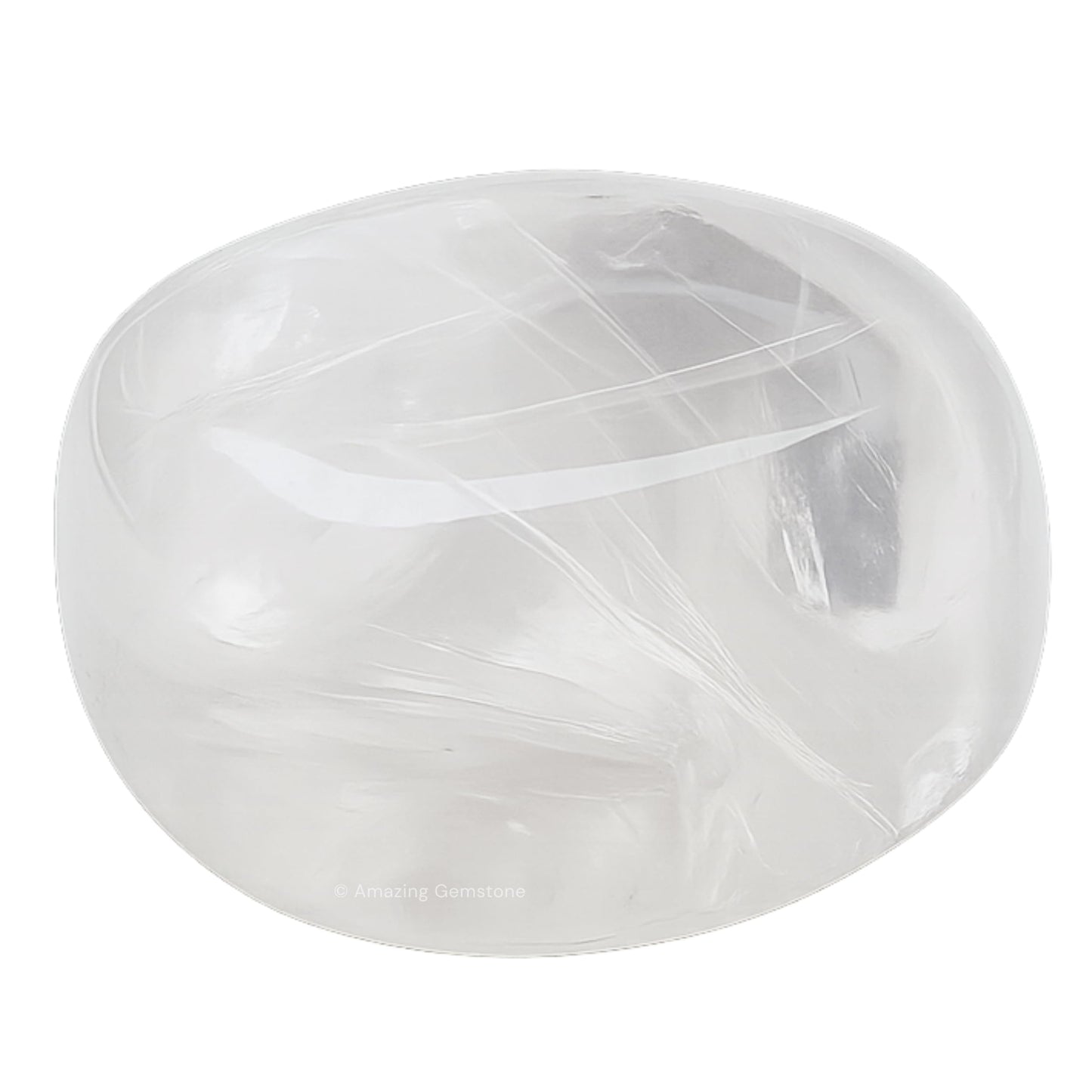 Amazing Gemstone Clear Quartz Crystals and Healing Stones Tumbled - 1 Oz Clear Quartz Stone, Natural Healing Stones for Energy Balance, Stress Relief, Polished Gems Rocks