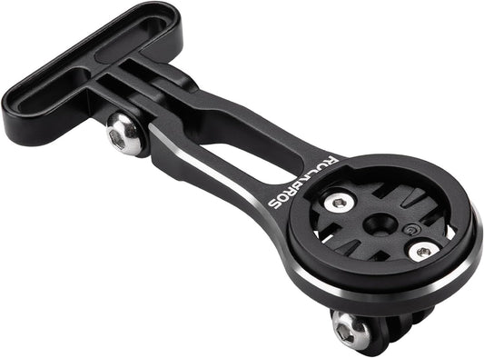 ROCKBROS 4 cm Bike Computer Mount Adjustable Out-Front Bicycle Computer Mount Aluminum Integrated Cycling Computer