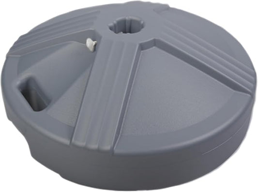 US Weight Durable 50 Pound Fillable Umbrella Base Designed to be Used with a Patio Table