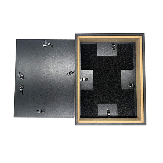 ROYALEAD Hidden Photo Frame Diversion Safe Keys Money Cash Jewelry Storage Compartment Picture Holder for Home Security Box