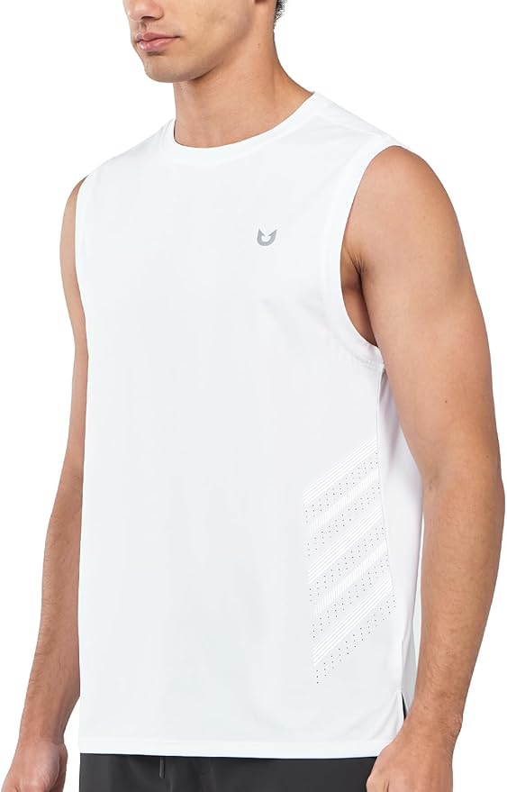 NORTHYARD Men's Athletic Workout Tank Top Running Gym Sleeveless Shirts Quick Dry Lightweight Training Sport Muscle Tank