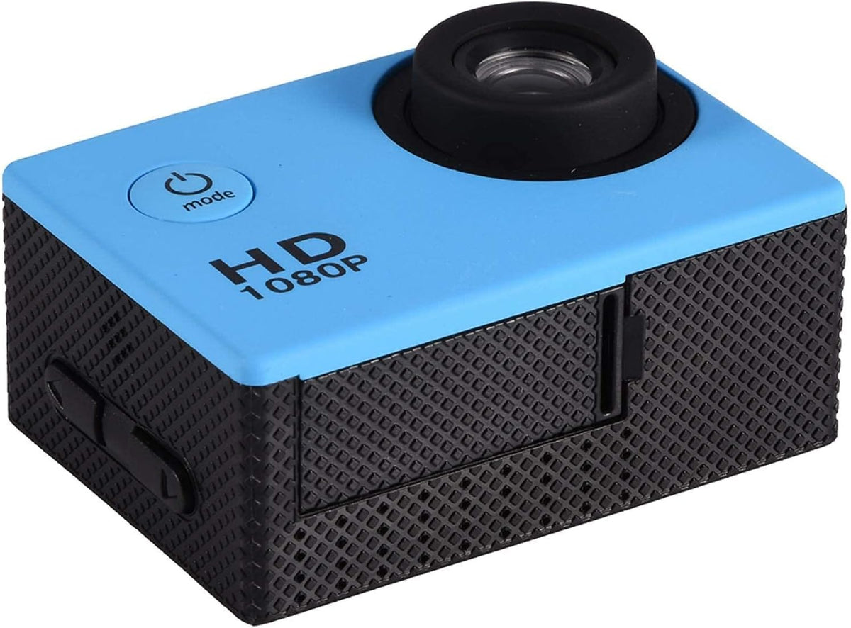 Yosoo Health Gear 30M 90 Sports Action Camera, Underwater Camcorder, Degree Angle Camcorder with Mounting Accessories