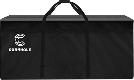 Cornhole Carrying Case, Regulation Size Cornhole Board Carrying Case for Travel, Cornhole Carrying Bag Fits 4’x2’ Board, Easy to Carry