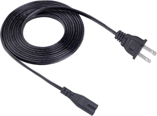 Saireed YG600-Movin/ YG600 YG600/ GD500 8ft 2 Power Cord Replacement for GooDee Projector Plus/ AC Prong Cable