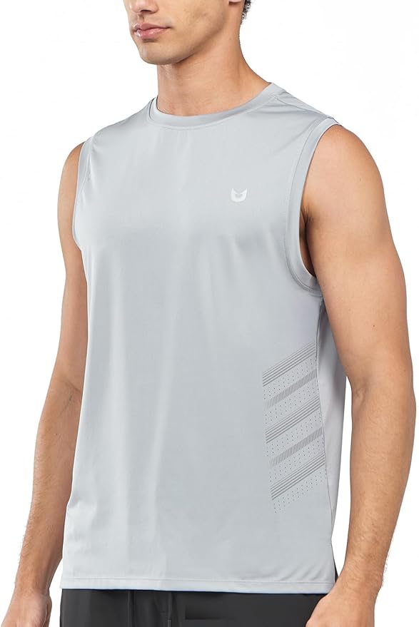 NORTHYARD Men's Athletic Workout Tank Top Running Gym Sleeveless Shirts Quick Dry Lightweight Training Sport Muscle Tank