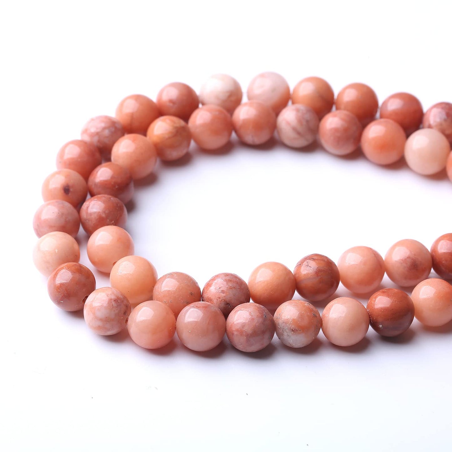90PCS 4MM Pink Aventurine Stone Beads Natural Gemstone Bead Crystal Healing Energy Jewelry Making DIY 18 inches