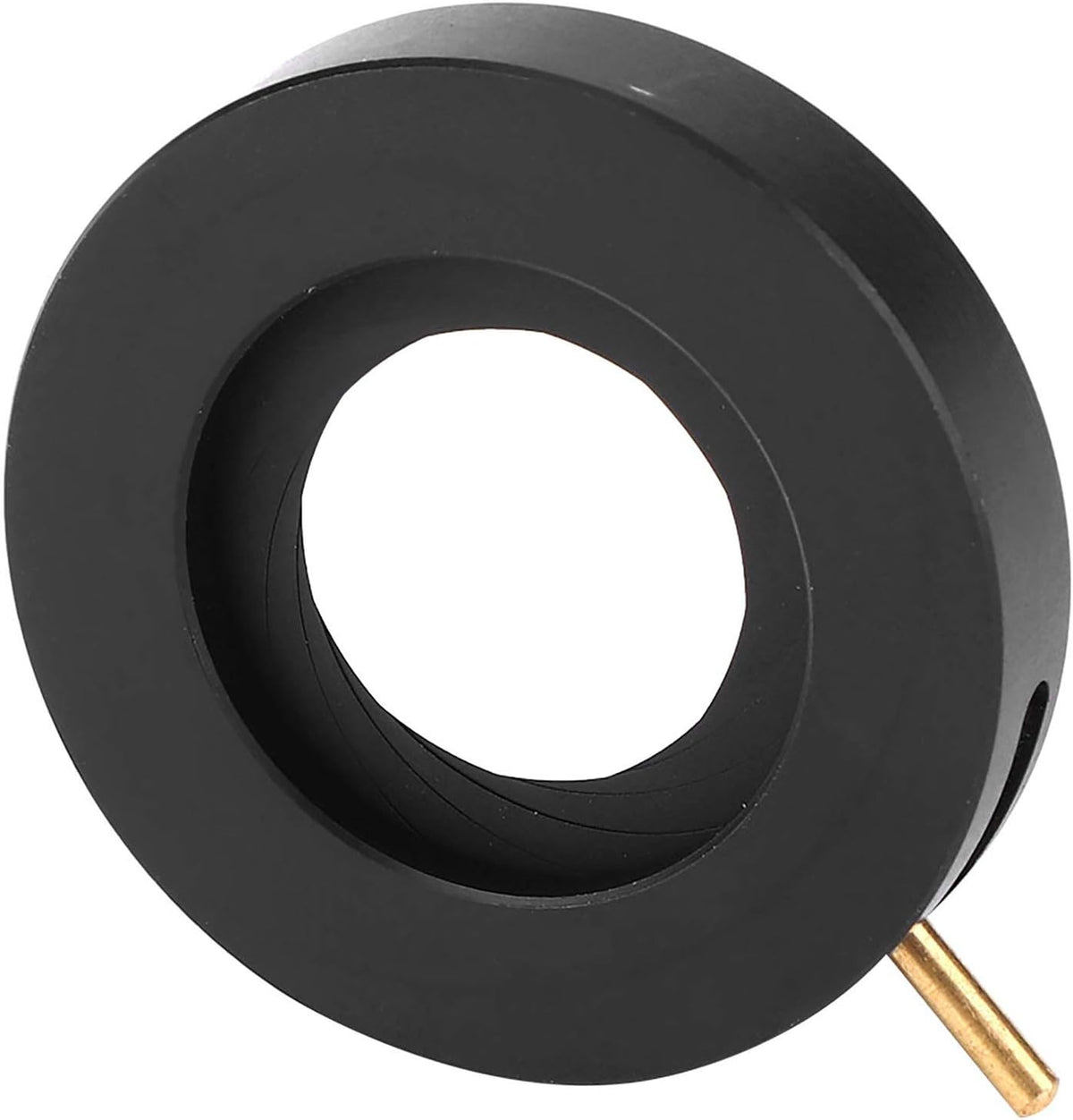 Yosoo Health Gear 1.5-25mm Diaphragm(sk23) Aperture Diaphragm, Adjustable Aperture Diaphragm Microscope Vision Lens