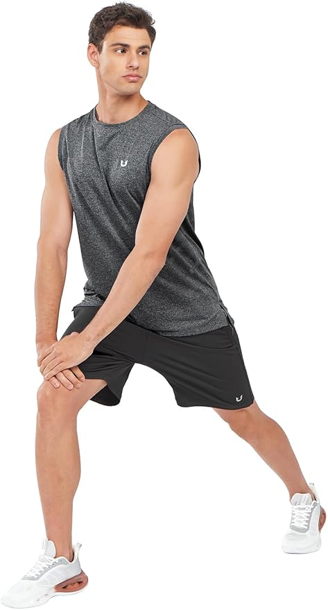 NORTHYARD Men's Athletic Workout Tank Top Running Gym Sleeveless Shirts Quick Dry Lightweight Training Sport Muscle Tank
