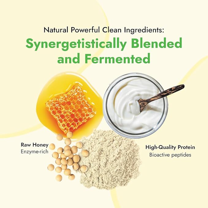 Almased Protein Powder for Weight Loss Kit for Men & Women, Natural Meal Replacement Shake for Weight Loss, Supplement, 24 Grams of Protein Per Serving (Almond Vanilla Flavor, 3 Cans @ 17.6 oz ea + Scoop)