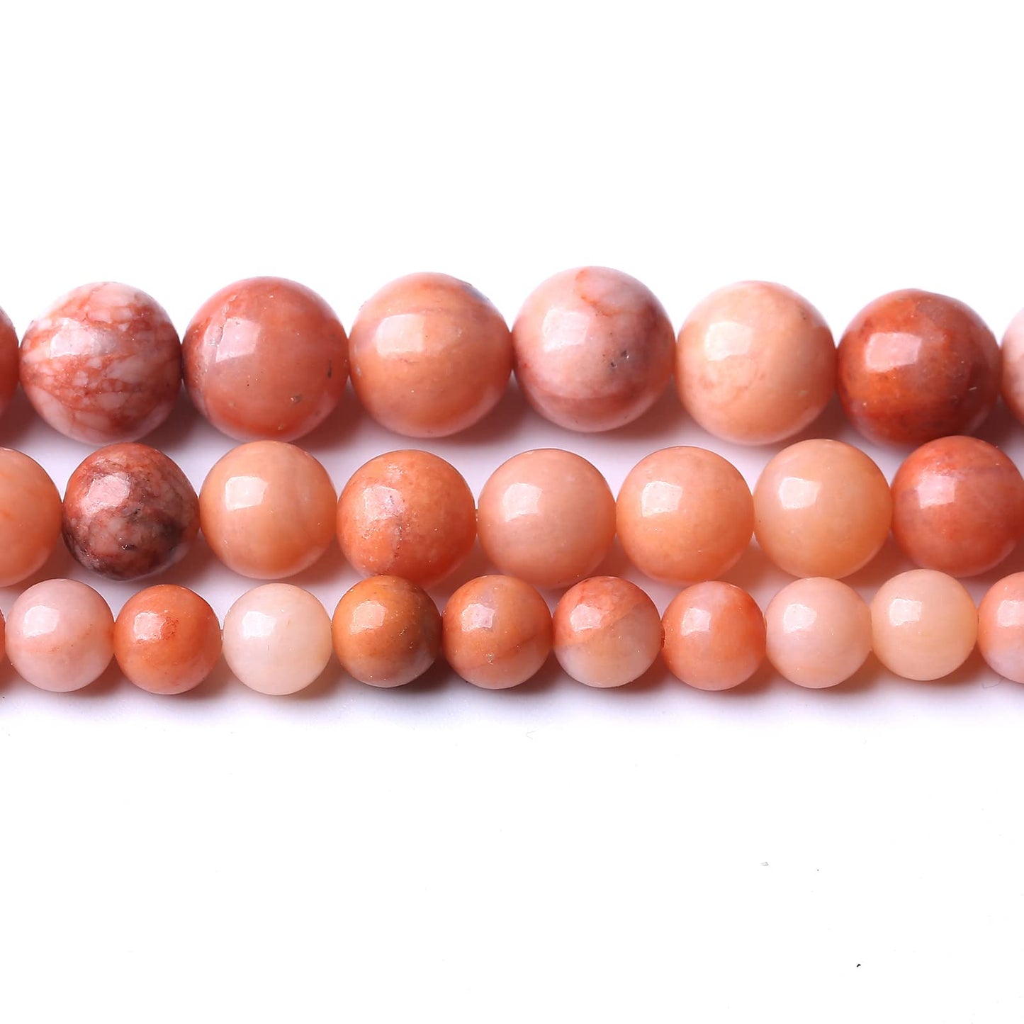 32PCS 12MM Natural Pink Aventurine Stone Beads Energy Healing Beads for DIY Jewelry Bracelet Necklace Making for Jewelry Making15Inch