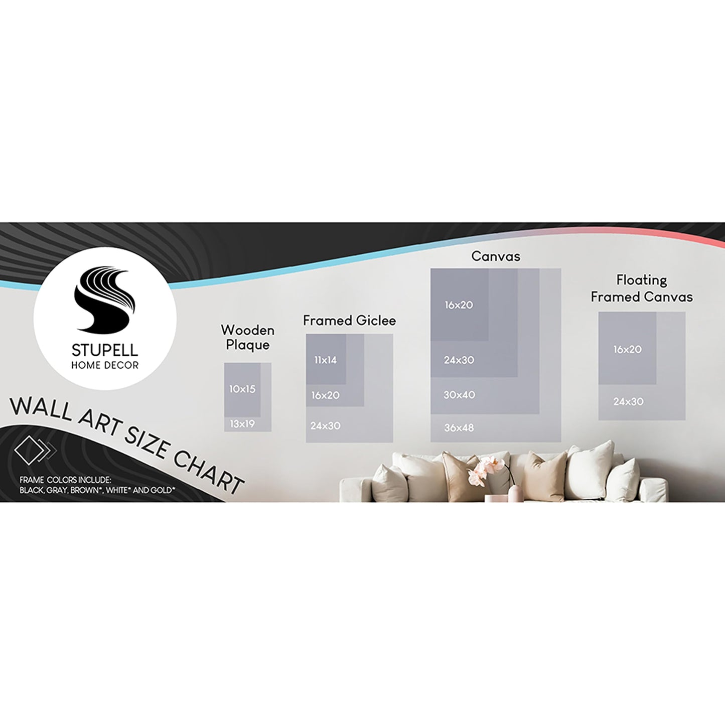 Stupell Industries Contemporary People Outline Heart Symbol Keith Haring, Design by Ros Ruseva, Black, 24 x 30