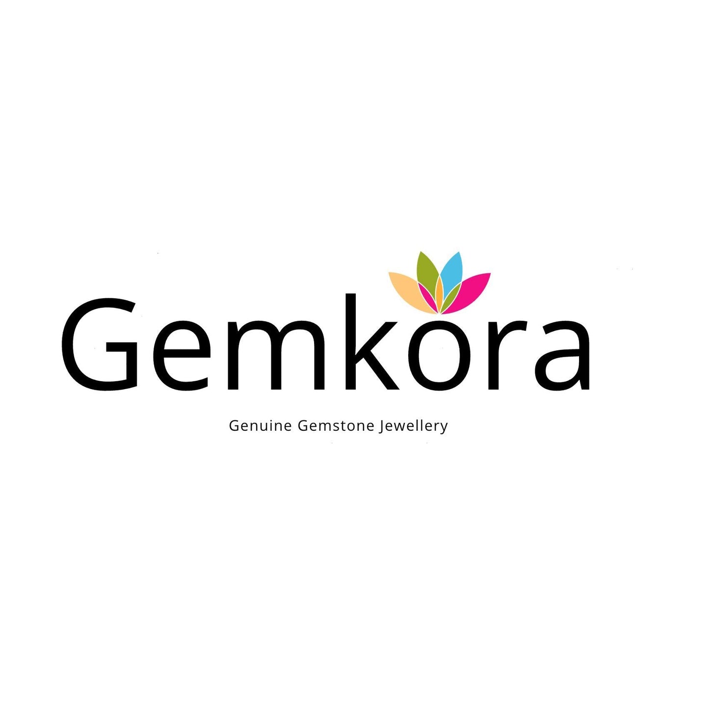 Gemkora 100 ct. Natural Blue Flash Raw Tourmilated Moonstone Crystal Rough Gemstone, Rock, Jewelry Making Supplies, Chakra Healing, Art-DIY Stone, (10 to 12 pcs) (10-15mm)