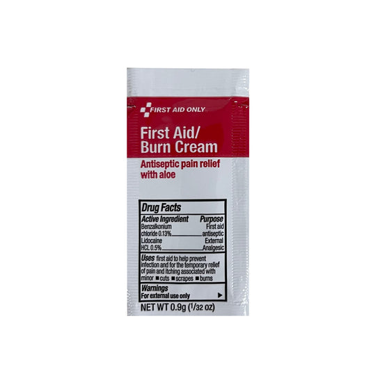 First Aid Only 9302-25M 25-Person Contractor's First Aid Kit for Home Renovation, Job Sites, and Construction Vehicles, 178 Pieces, White