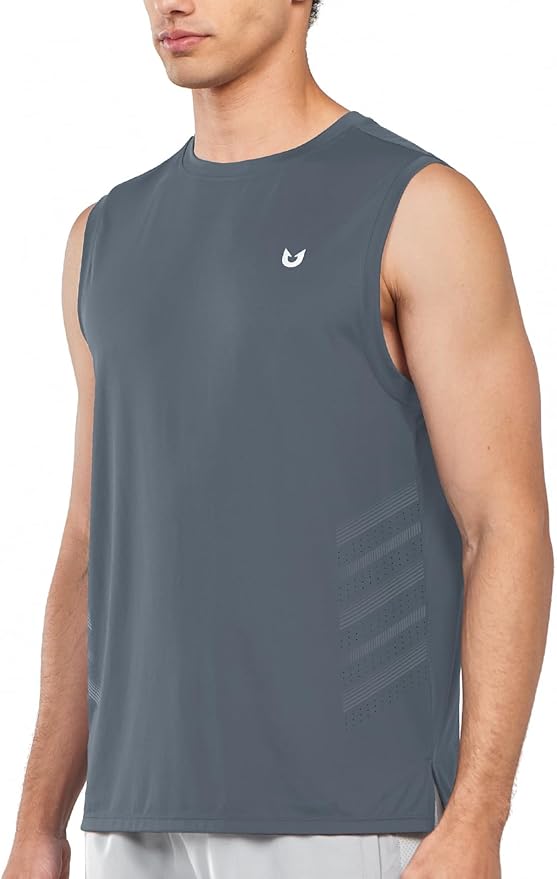 NORTHYARD Men's Athletic Workout Tank Top Running Gym Sleeveless Shirts Quick Dry Lightweight Training Sport Muscle Tank