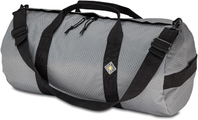 North Star Sports Foldable Duffle Bag for Travel, Gym & Outdoor Camping | Tough and Packable Sport Equipment Bag & Gear Organizer | Heavy Duty Large Duffel Bags for Traveling