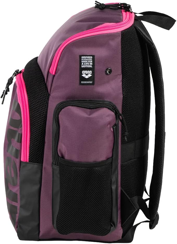 Arena Spiky III Backpack 35 Unisex Travel Gym Rucksack for Men and Women, Training Gear Equipment Bag for Swimmers, 35 Liters