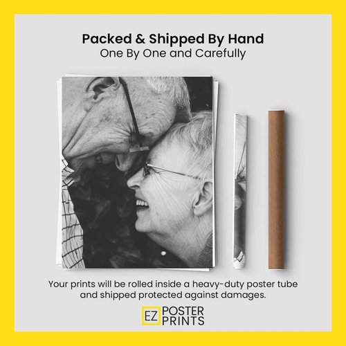 EzPosterPrints - Custom Poster Print - Upload Your Image for Personalized 11 X 17 Inch Photo Prints