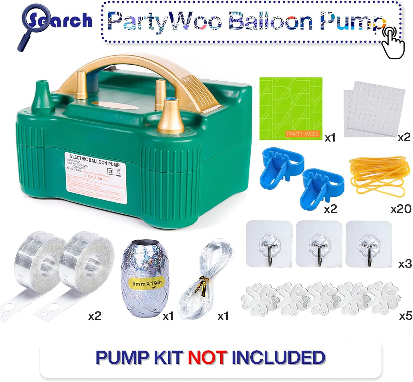 PartyWoo Rose Gold Balloons - 36 Inch Metallic Chrome for Weddings & Celebrations | 4pcs Set