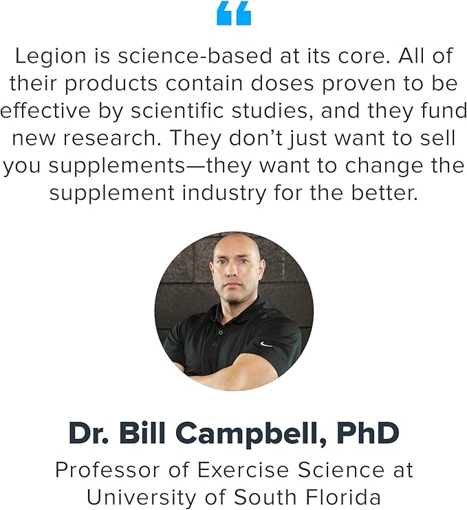 LEGION Casein+ Casein Protein Powder (Cinnamon Cereal) - Slow-Release Micellar Protein Powder - Non-GMO, Gluten-Free & Naturally Sweetened Powder from Grass-Fed Cows