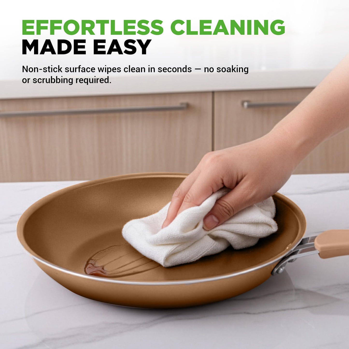Nutrichef 20 Piece Professional Home Kitchen Cookware and Bakeware, Pots and Pans Set Non Stick Kitchenware, Cool-Touch Handles, Non Toxic, Safe for Gas, Electric, Induction Cooktops, Easy Clean