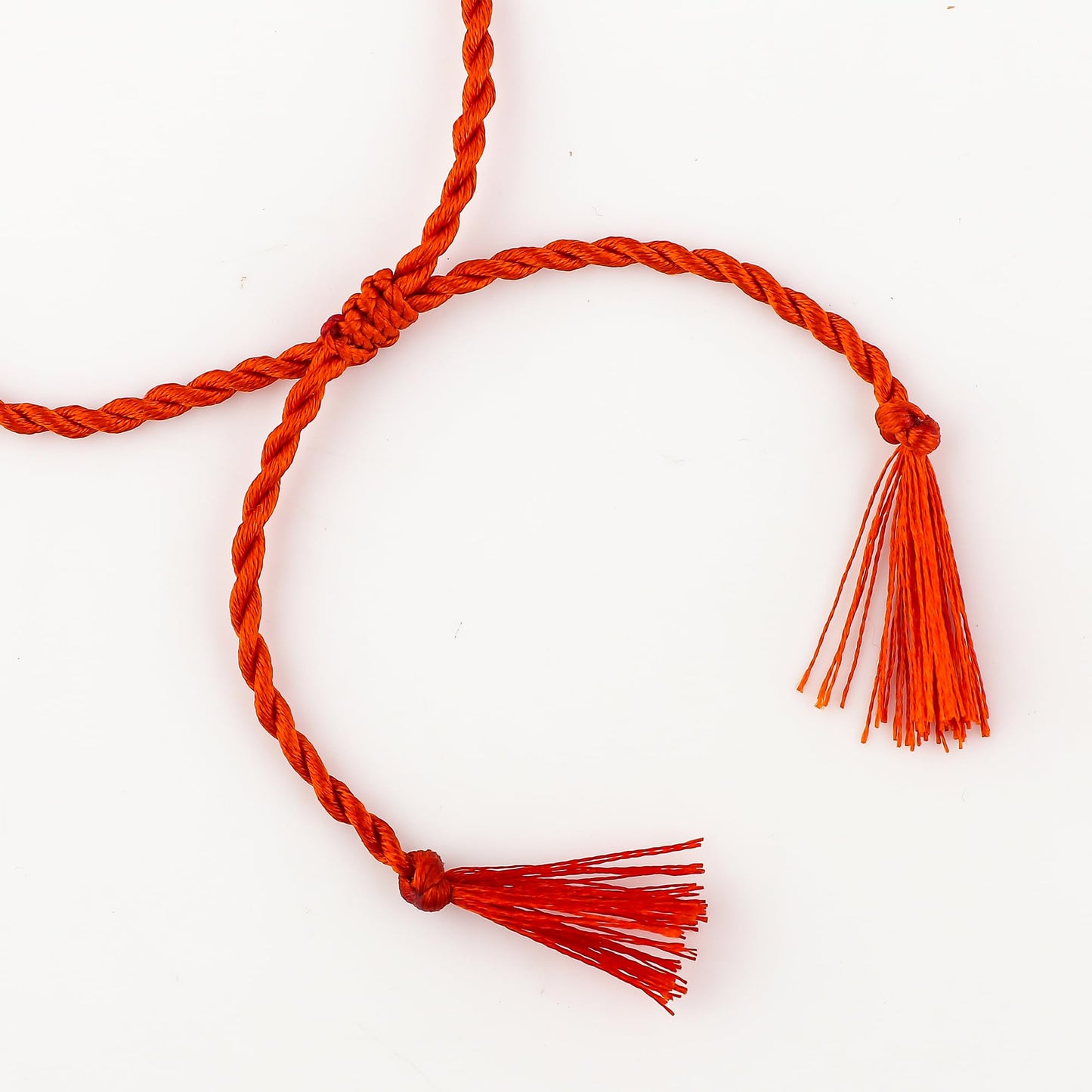 GEMSYMPHONY Carnelian Gemstone Chips Rope Bracelet – Adjustable Handmade Crystal Chip Bead Bracelet for Women & Men, Natural Stone Healing Jewelry, Boho Style, Unisex Spiritual Gift (Carnelian)