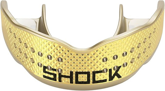 Shock Doctor Sports Mouth Guard, Breathable Low Profile Custom Fit, Basketball, Football, Lacrosse, Hockey & More