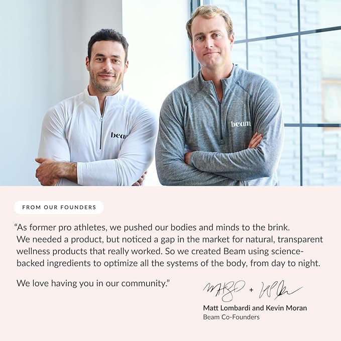 Beam Creatine Powder, Third Party Tested, Micronized Creatine Monohydrate Supplement, Creatine for Women and Men, Muscle Strength, Workout Recovery, Lean Muscle, 60 Servings, Unflavored