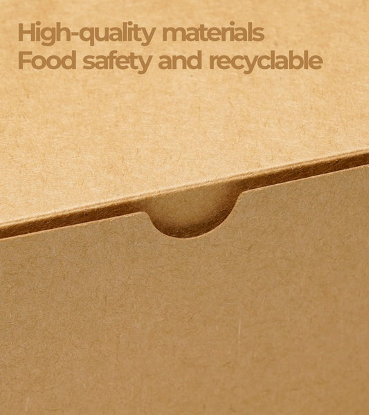 UnicoPak 18 Pack 9x6x4 Gift Boxes Bulk Brown Kraft Gift Boxes with Lids for Presents for Gifts Birthday Wedding Bridesmaid Proposal Valentines Christmas