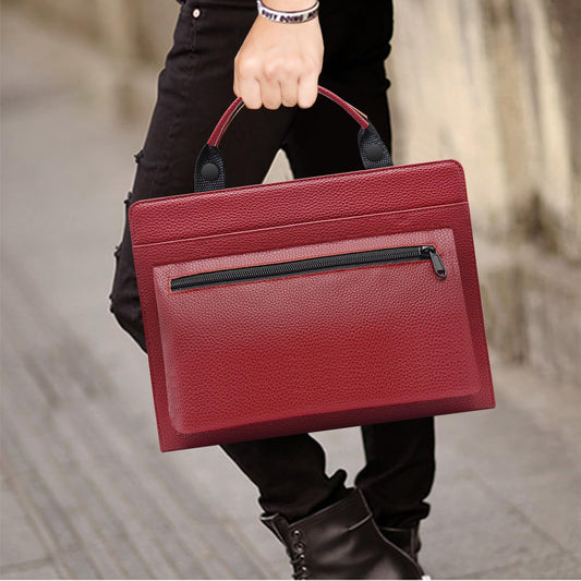 Laptop Case Cover Sleeve for Dell Latitude 5550/Latitude 5540/Latitude 5531/Latitude 5530/Latitude 5520 with Portable Bag with Bag Handle,Red