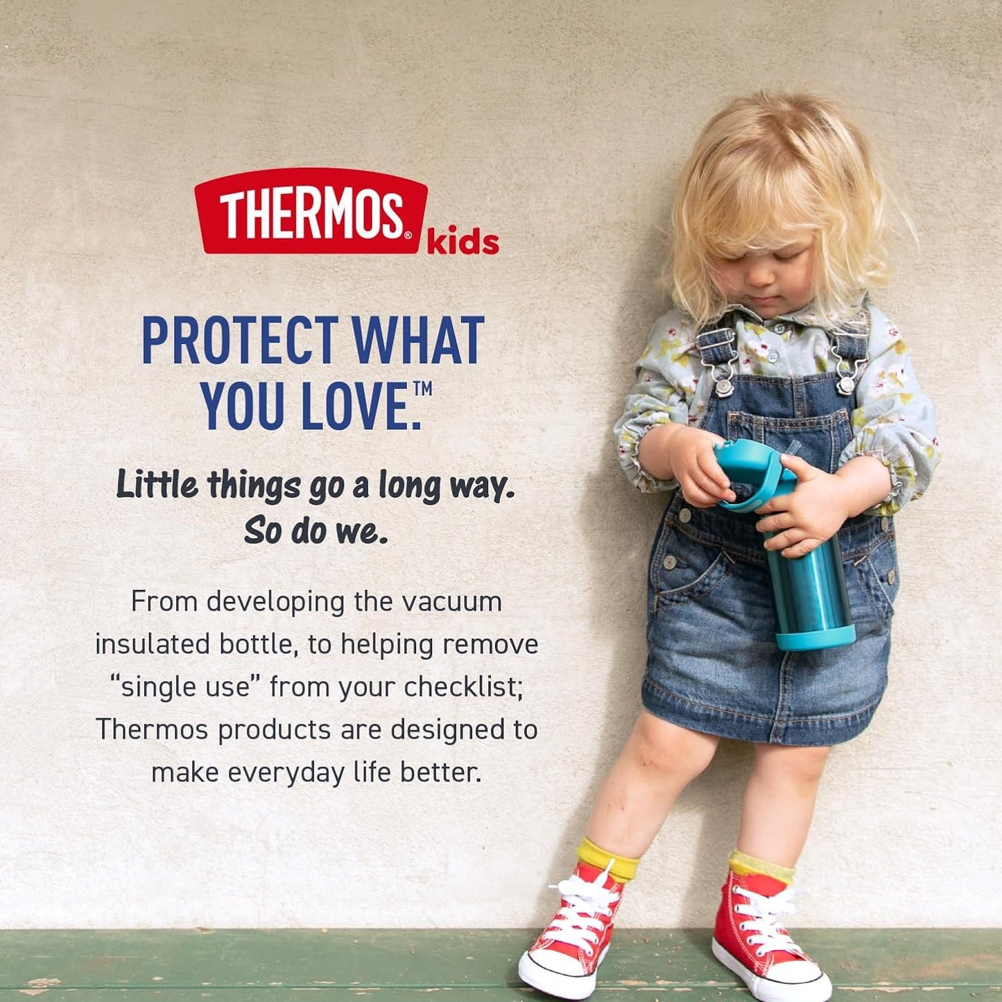THERMOS 410mL Stainless Steel Licensed FUNtainer® Bottle, Frozen